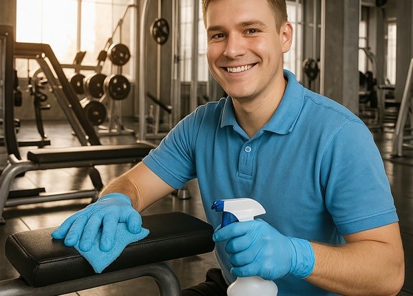 gym-cleaning